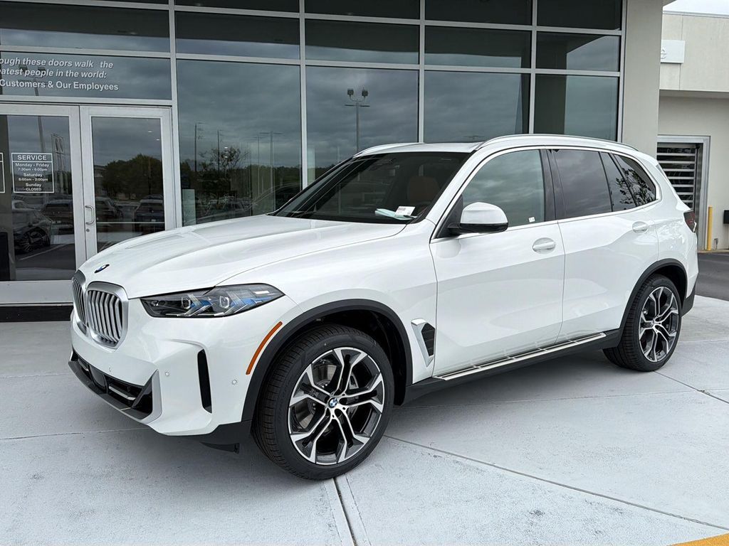 2026 BMW X5 XDRIVE40I — фото 2