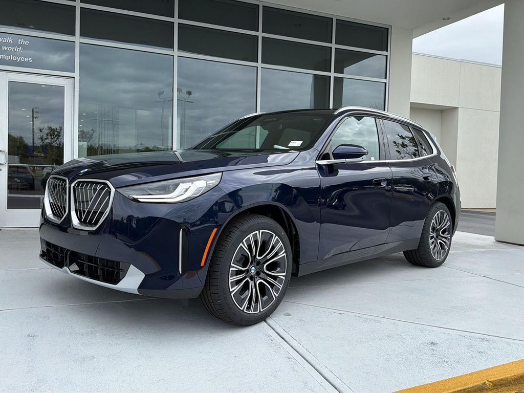 New 2026 BMW X3 30 xDrive