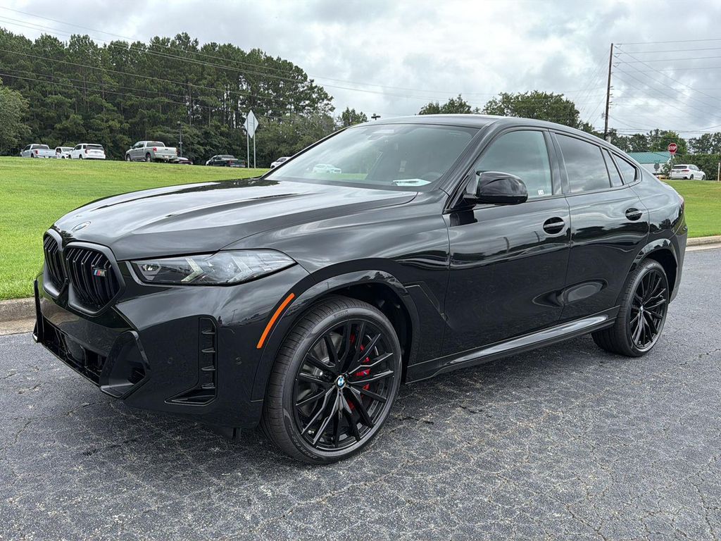 New 2027 BMW X6 M60i