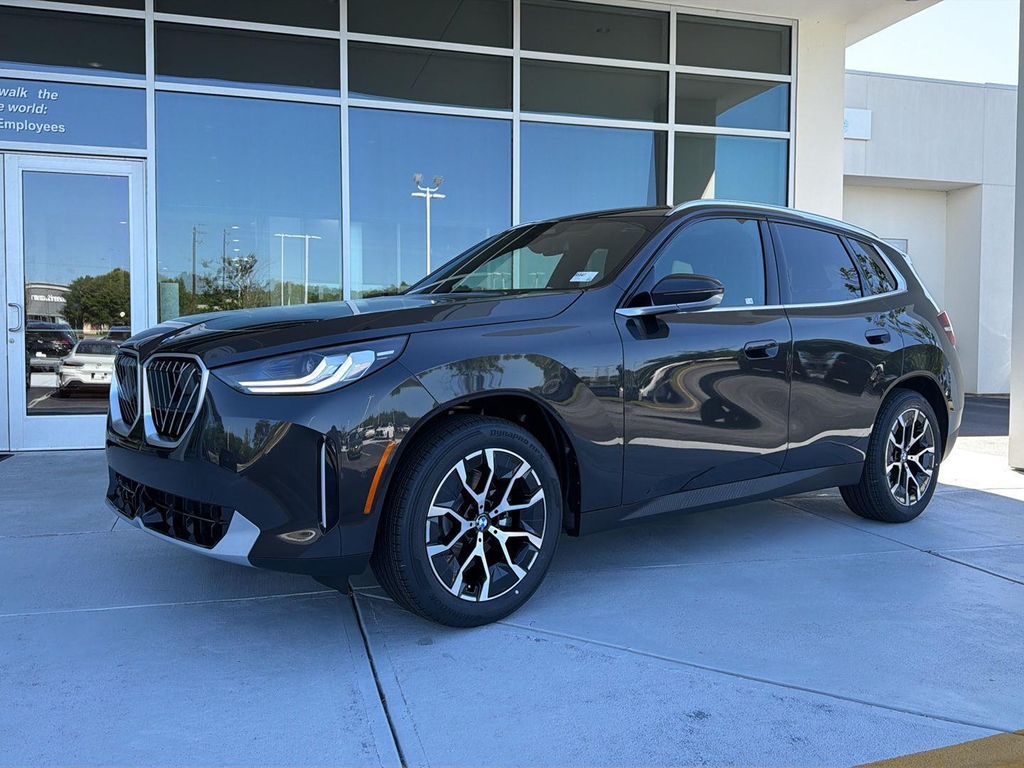 New 2026 BMW X3 30 xDrive