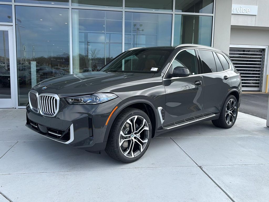 New 2026 BMW X5 xDrive40i