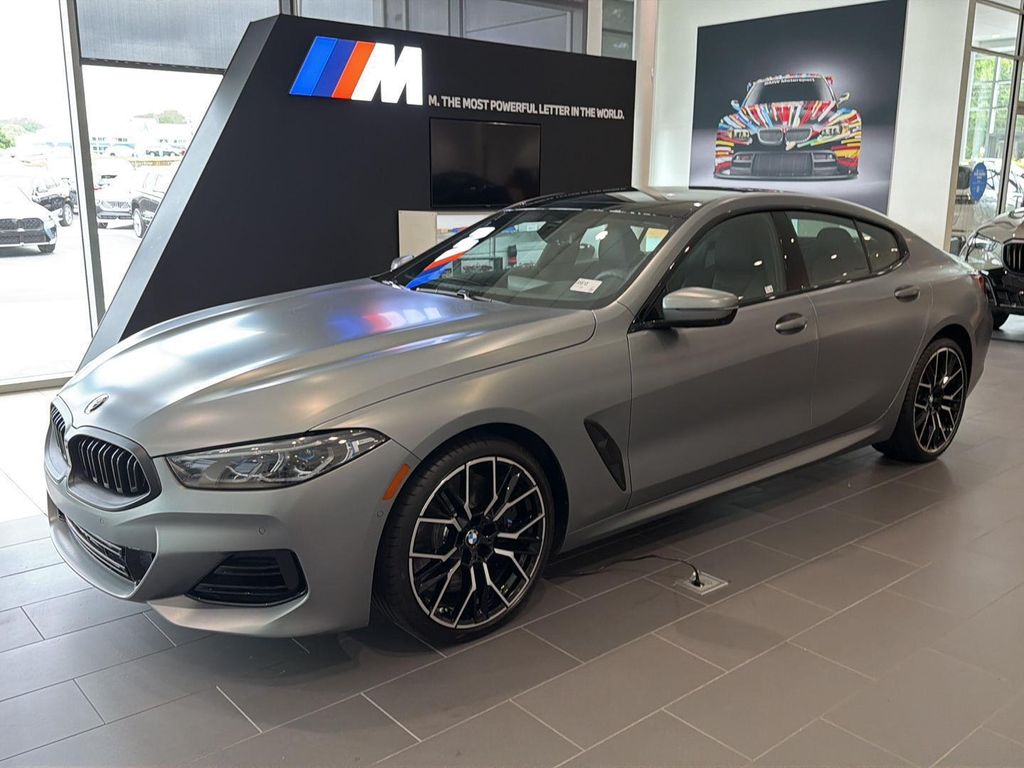 New 2026 BMW 840 Gran Coupe i xDrive