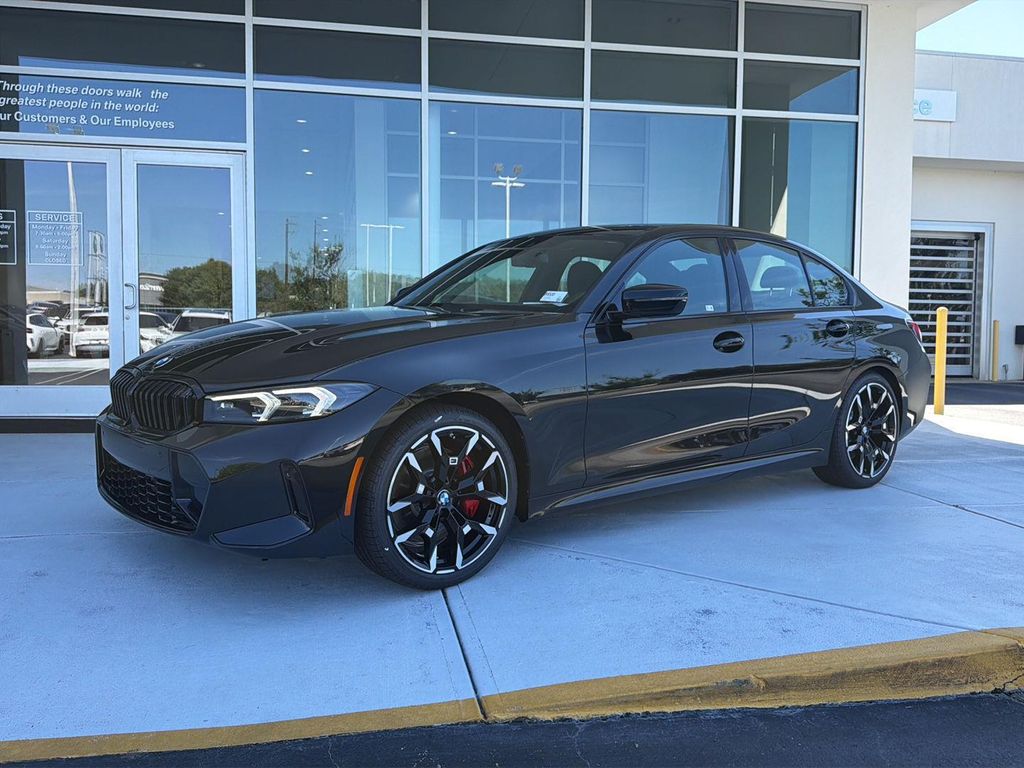 New 2026 BMW 330 NA