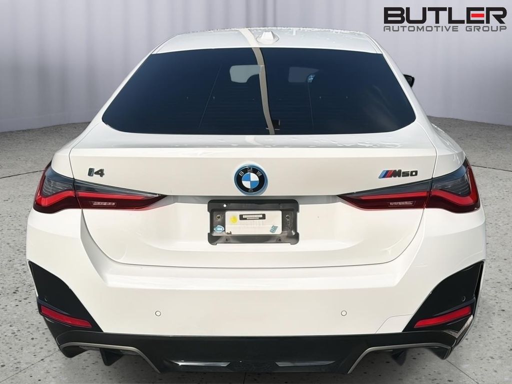 2022 BMW I4 GRAN COUPE M50 照片 9