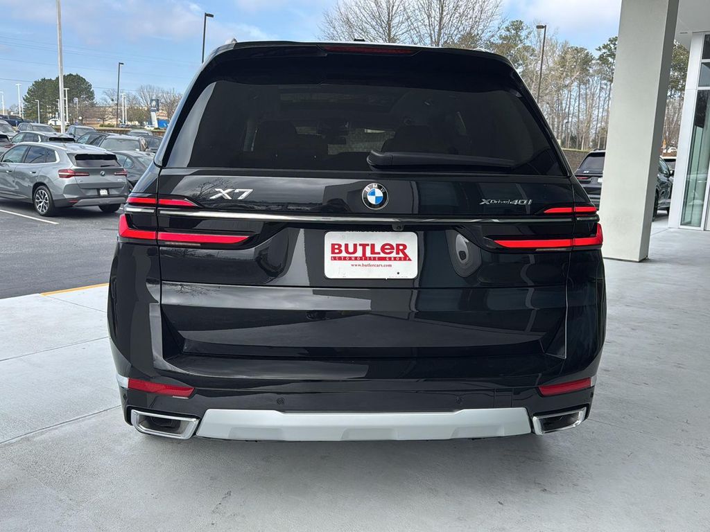 2026 BMW X7 XDRIVE40I — фото 5