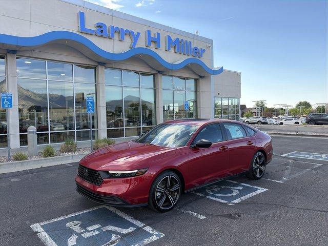 New 2026 Honda Accord Hybrid Sport