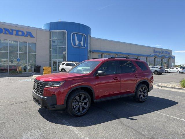 New 2026 Honda Pilot Sport