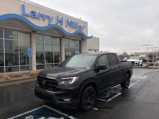 New 2026 Honda Ridgeline Black Edition