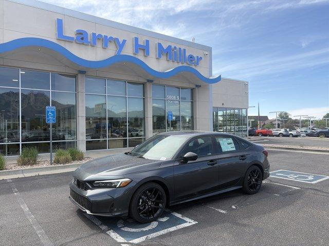 New 2026 Honda Civic Hybrid Sport