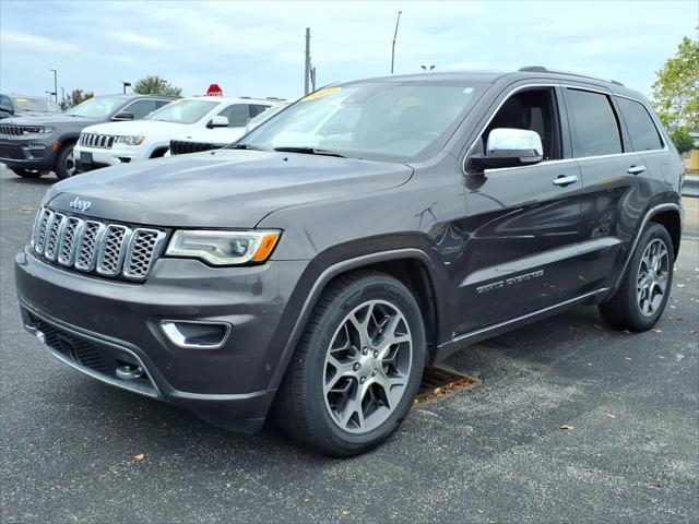 2021 Jeep Grand Cherokee Overland 4x4