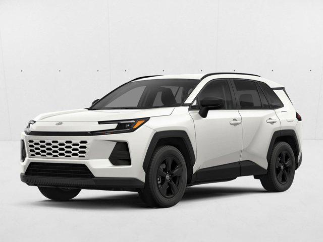 New 2026 Toyota RAV4 LE