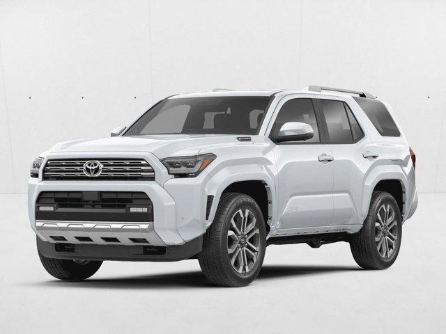 New 2026 Toyota 4Runner Limited