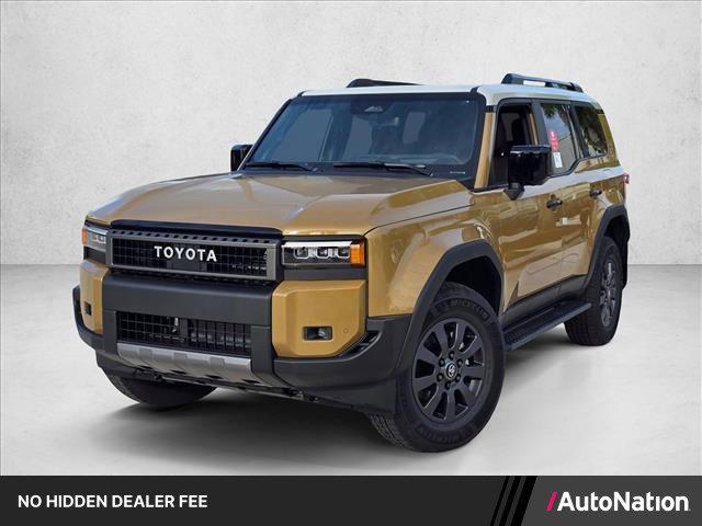 New 2027 Toyota Land Cruiser Base