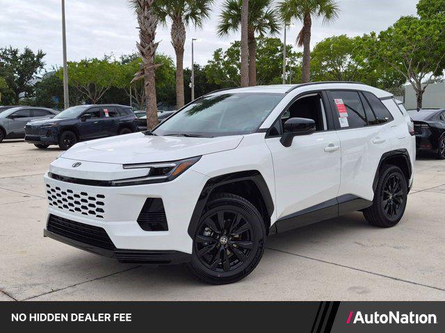 New 2026 Toyota RAV4 SE