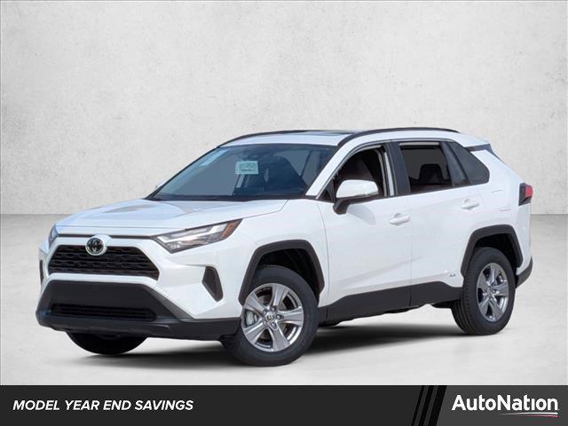 New 2025 Toyota RAV4 Hybrid XLE