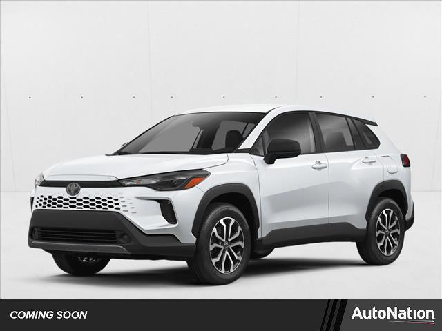 New 2026 Toyota Corolla Cross Hybrid Hybrid S
