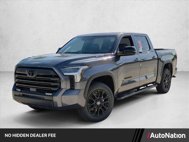 2026 Toyota TUNDRA HYBRID PLATINUM — фото 1
