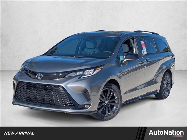 New 2026 Toyota Sienna XSE 7 Passenger