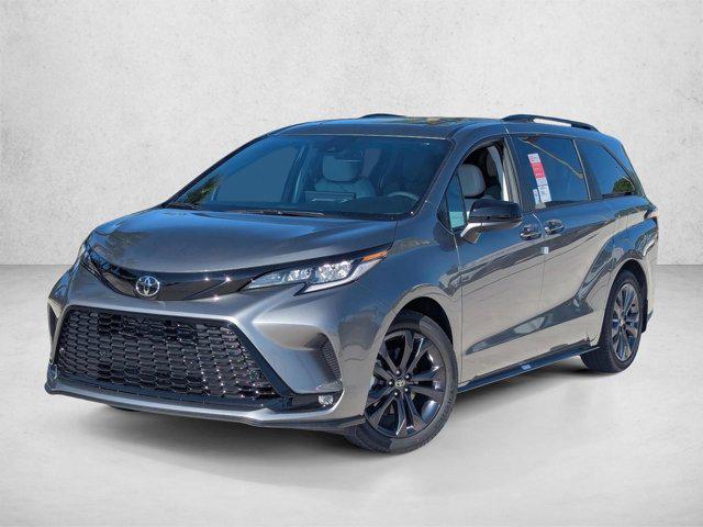 New 2026 Toyota Sienna XSE 7 Passenger