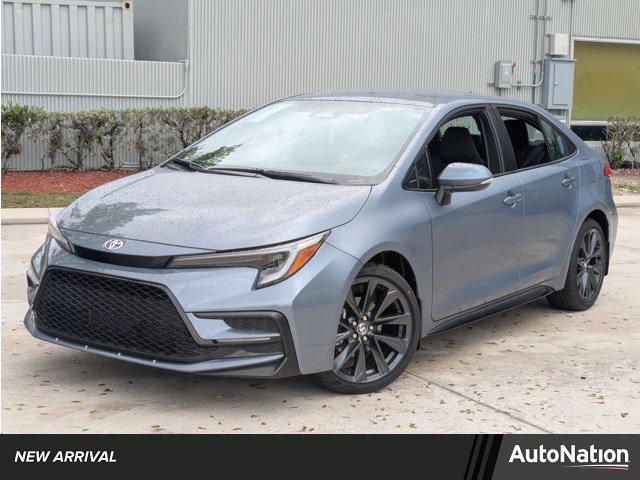 New 2026 Toyota Corolla SE
