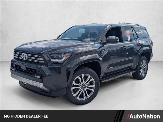 New 2026 Toyota 4Runner Limited