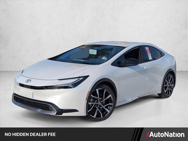 New 2026 Toyota Prius Plug-In Hybrid XSE
