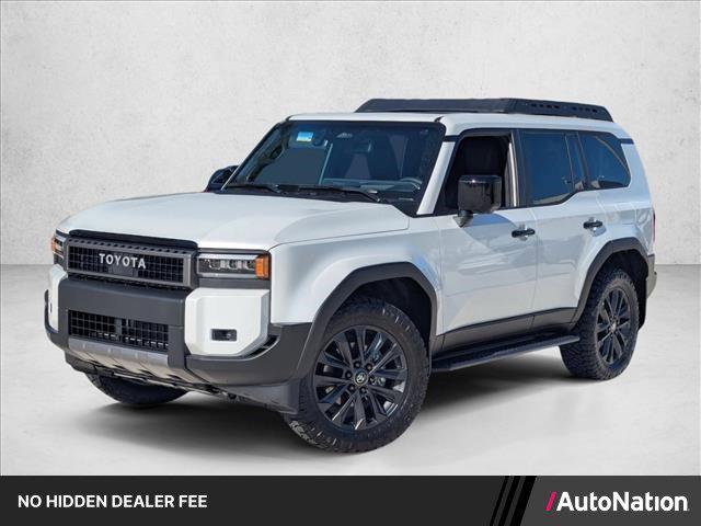 New 2026 Toyota Land Cruiser Base