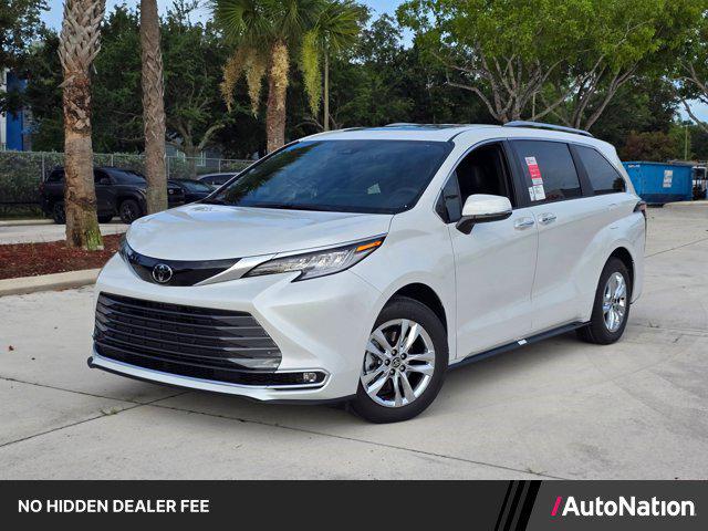 New 2026 Toyota Sienna Limited