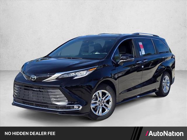 New 2026 Toyota Sienna Limited