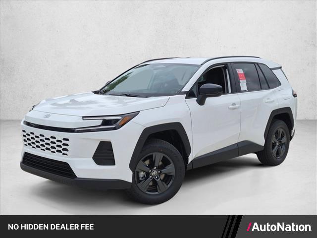 New 2026 Toyota RAV4 LE