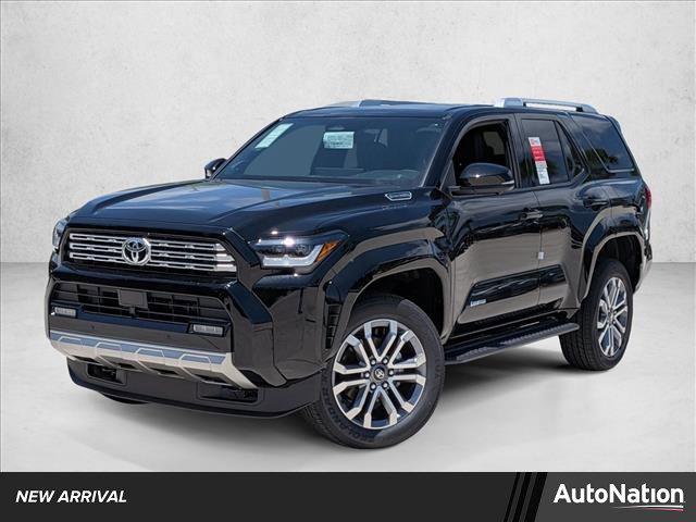 New 2026 Toyota 4Runner Limited