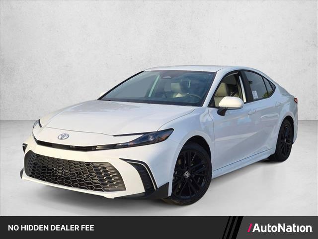 New 2026 Toyota Camry SE