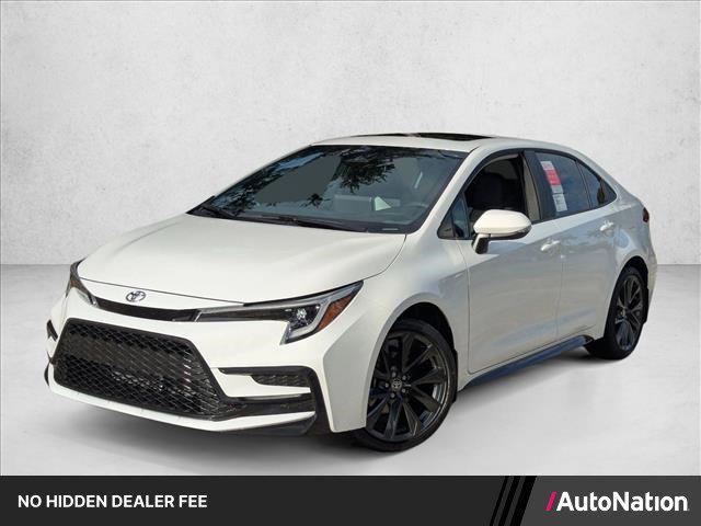New 2026 Toyota Corolla XSE