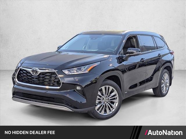 New 2026 Toyota Highlander Hybrid Platinum