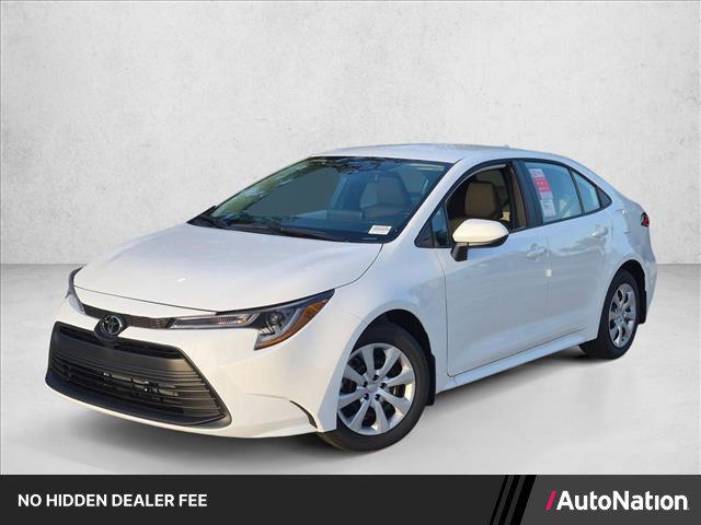 New 2026 Toyota Corolla LE