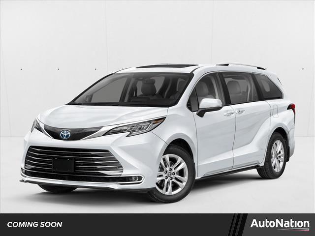 New 2026 Toyota Sienna Limited