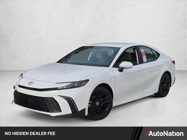 New 2026 Toyota Camry SE