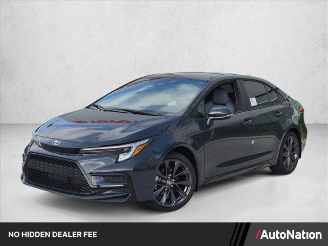 New 2026 Toyota Corolla SE