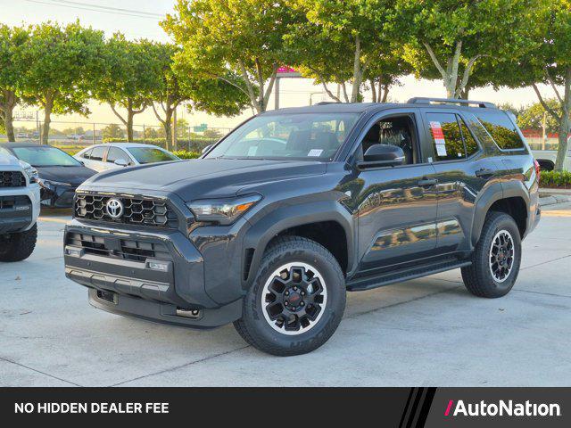 New 2026 Toyota 4Runner TRD Off Road Premium