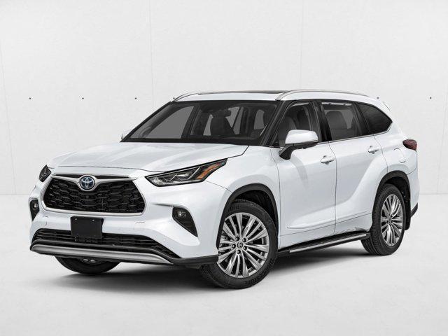 New 2026 Toyota Highlander Hybrid Platinum