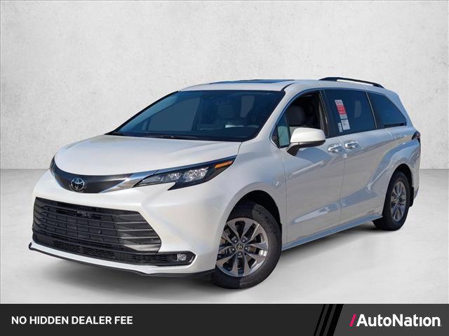 New 2026 Toyota Sienna XLE