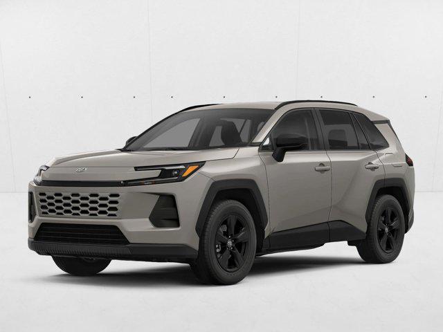 New 2026 Toyota RAV4 LE