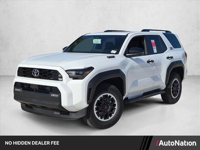 New 2026 Toyota 4Runner TRD Off Road Premium