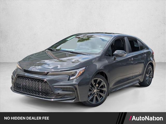 New 2026 Toyota Corolla XSE