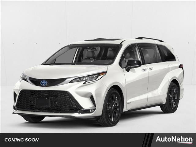 New 2026 Toyota Sienna XSE 7 Passenger