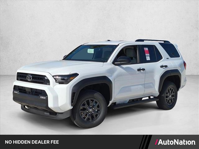 New 2026 Toyota 4Runner SR5