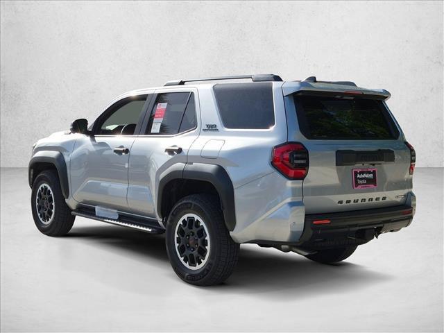 2026 Toyota 4RUNNER TRD OFF ROAD PREMIUM — фото 8