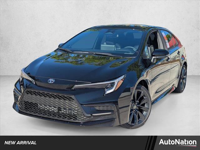 New 2026 Toyota Corolla XSE