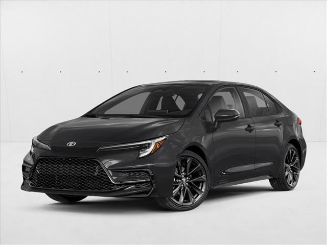 New 2026 Toyota Corolla XSE