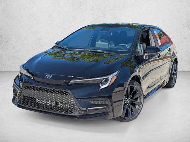 New 2026 Toyota Corolla XSE